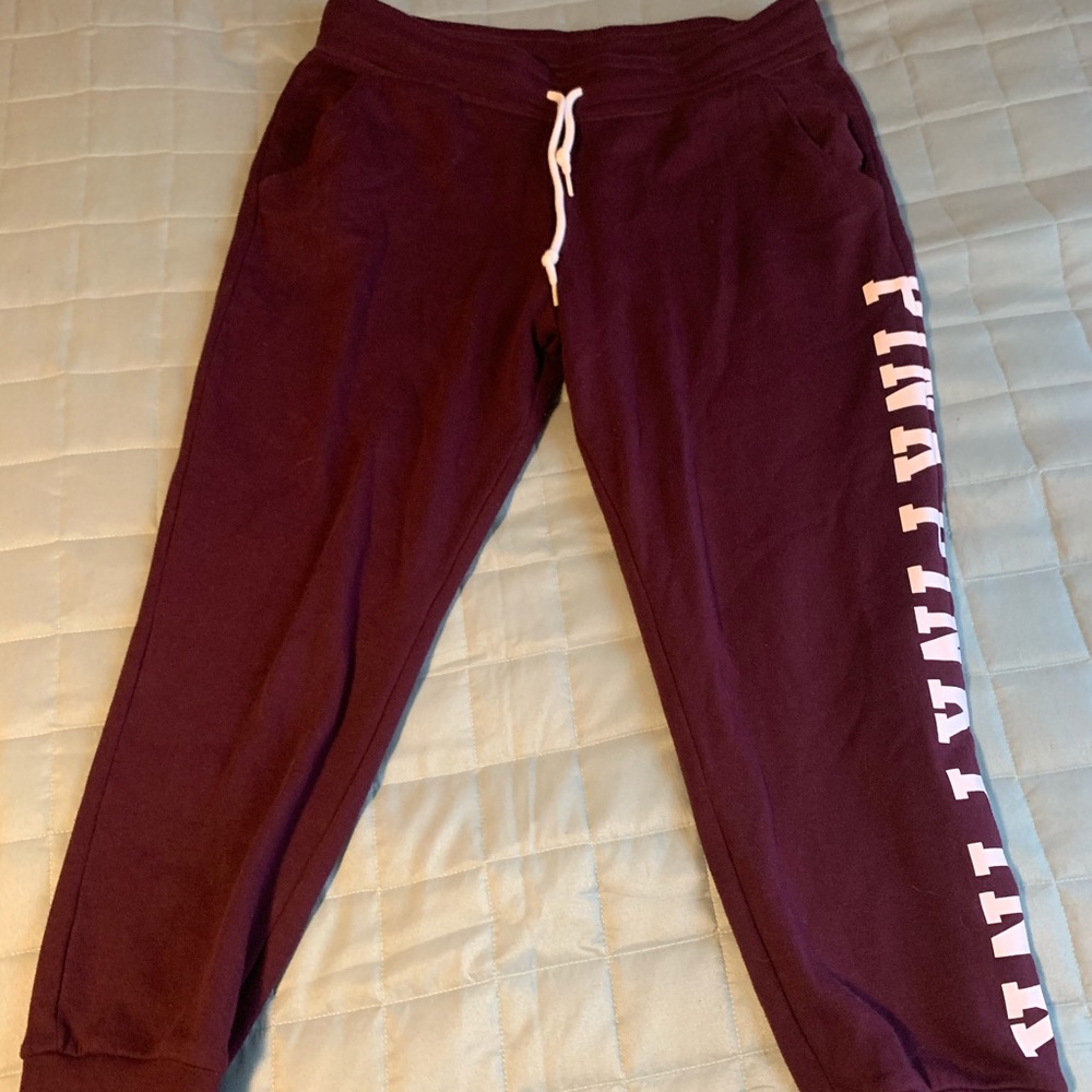 Pink! Joggers